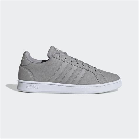 (adidas) Grand Court 2.0 Schuh in grau 